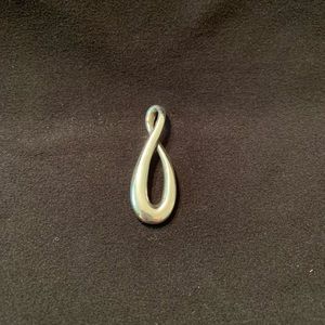 James Avery Infinity Pendant RETIRED